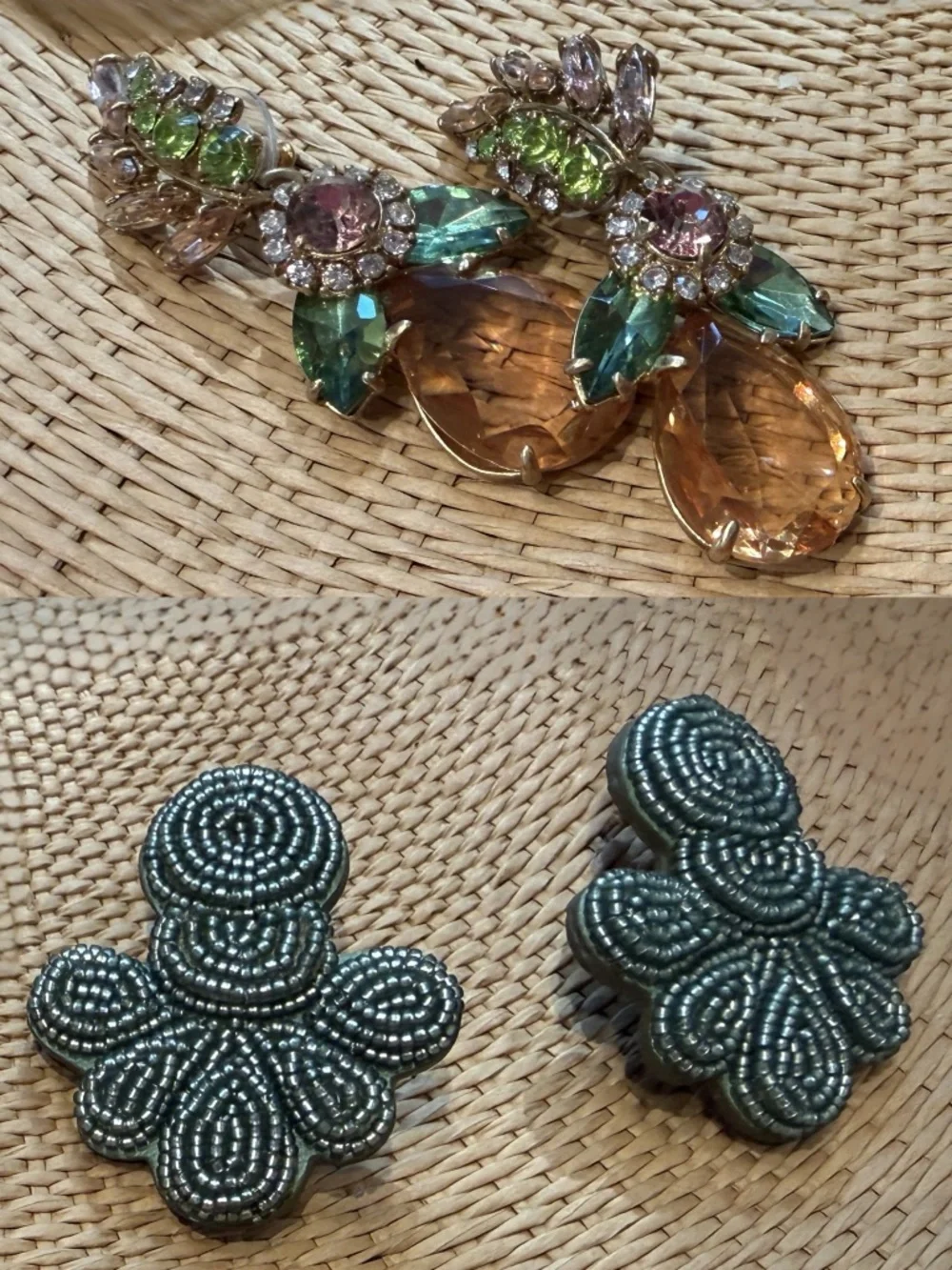 EUC J. Crew 2008-2016 necklaces earrings and bracelet
